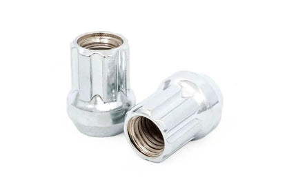 Rough Country M12 x 1.5 Lug Nut Set of 24 |Chrome | Open End by Rough Country