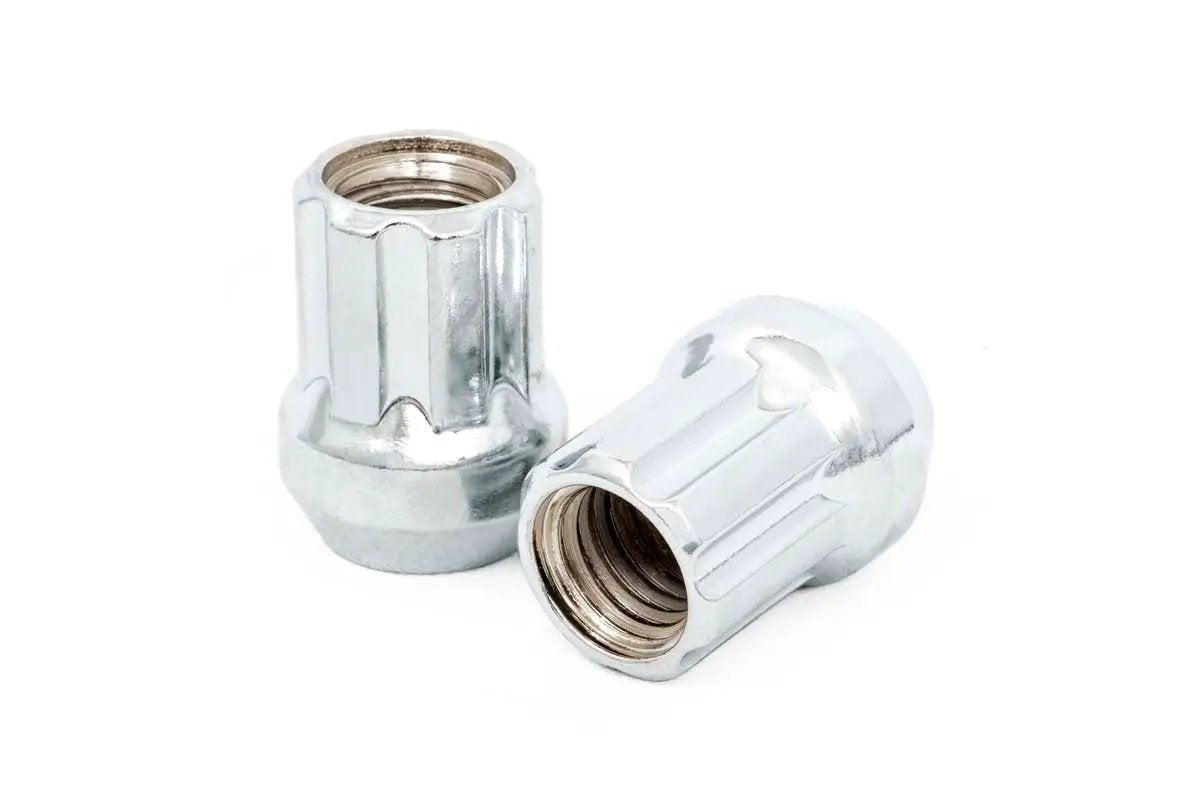 Rough Country M14 x 2.0 Lug Nut Set of 32 | Chrome | Open End by Rough Country