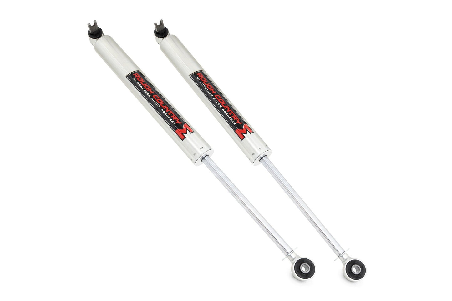 Rough Country M1 Monotube Rear Shocks | 5-8" | Chevy/GMC Canyon/Colorado 4WD (2004-2012)