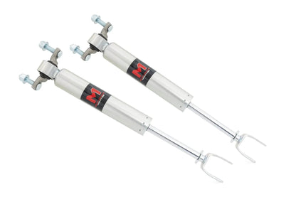 Rough Country M1 Monotube Front Shocks | 3.5-4.5" | Chevy/GMC 2500HD/3500HD (11-26) by Rough Country