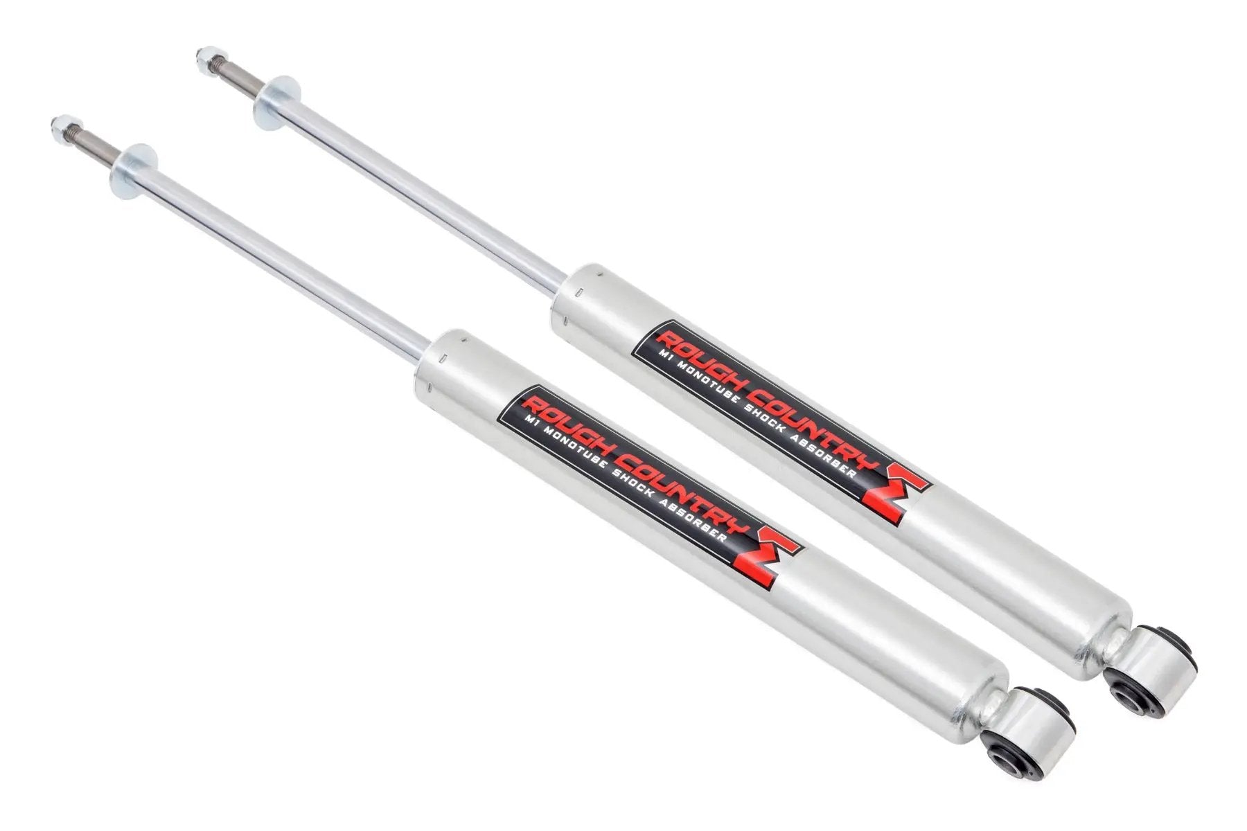Rough Country M1 Monotube Front Shocks | 7.5-8" | Ram 2500 4WD (2014-2026) by Rough Country