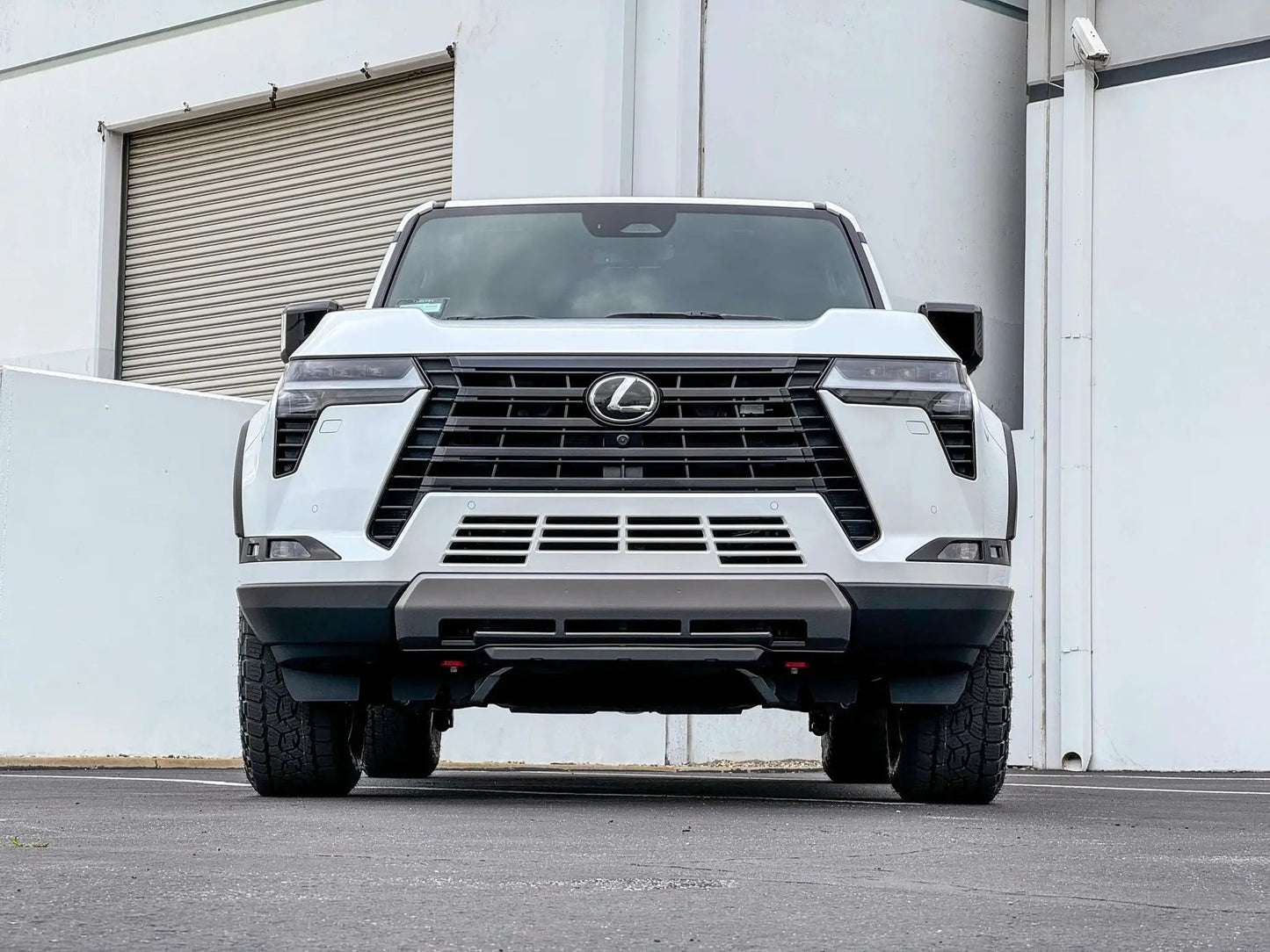 NYTOP 2024-Current Lexus GX550/Toyota Land Cruiser Lower Front Recovery Points by NYTOP