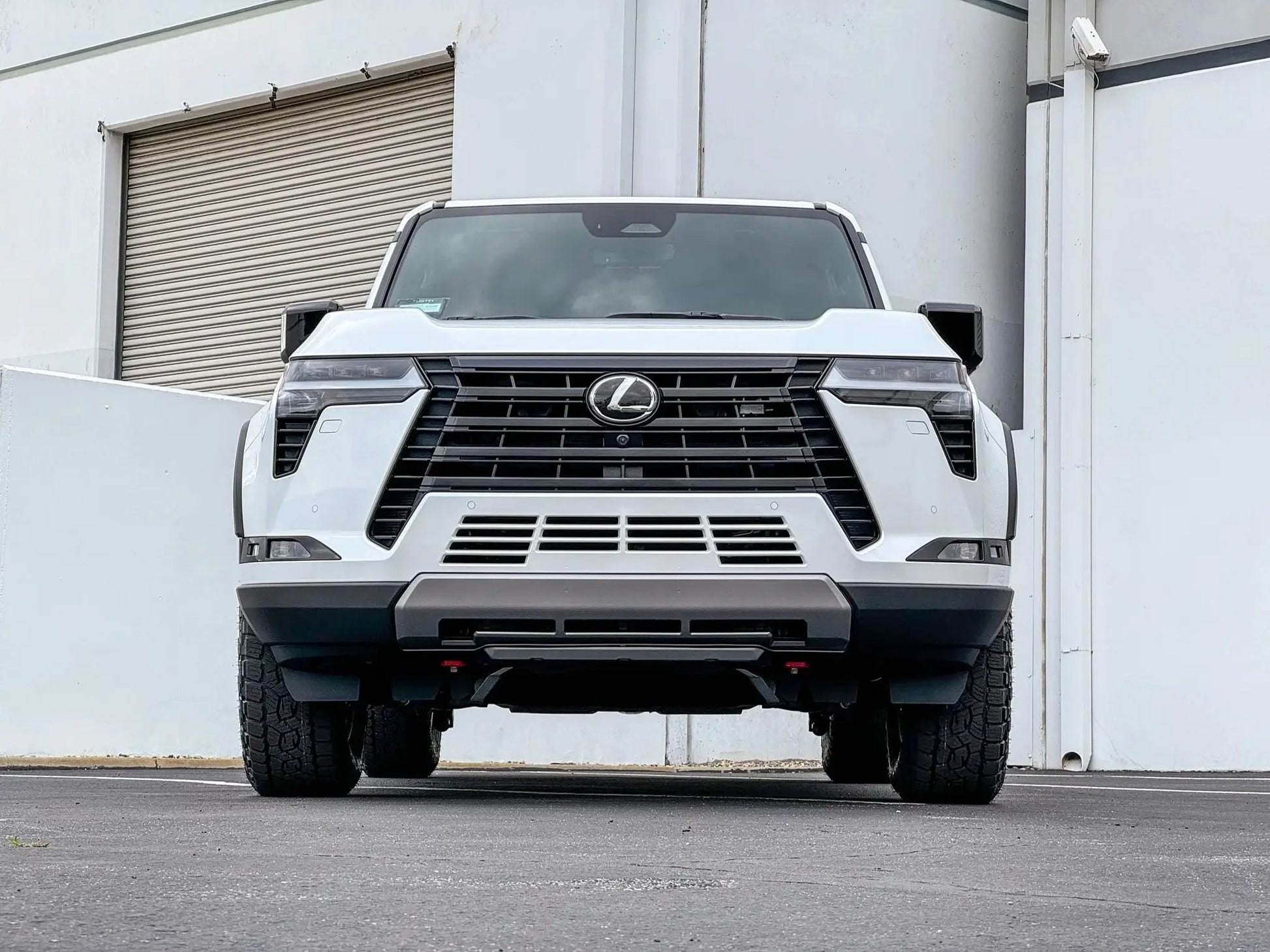 NYTOP 2024-Current Lexus GX550/Toyota Land Cruiser Lower Front Recovery Points by NYTOP