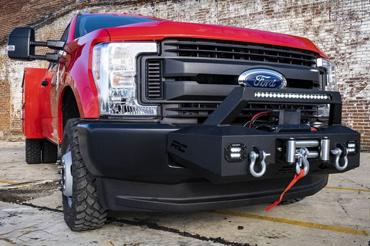 Kit de montaje de cabrestante EXO | Ford F-250/F-350 Super Duty 2WD/4WD (2017-2020)
