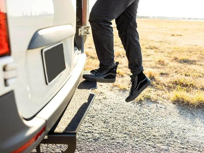 Flatline Van Co. Sprinter Van Rear Step by Flatline Van Co.