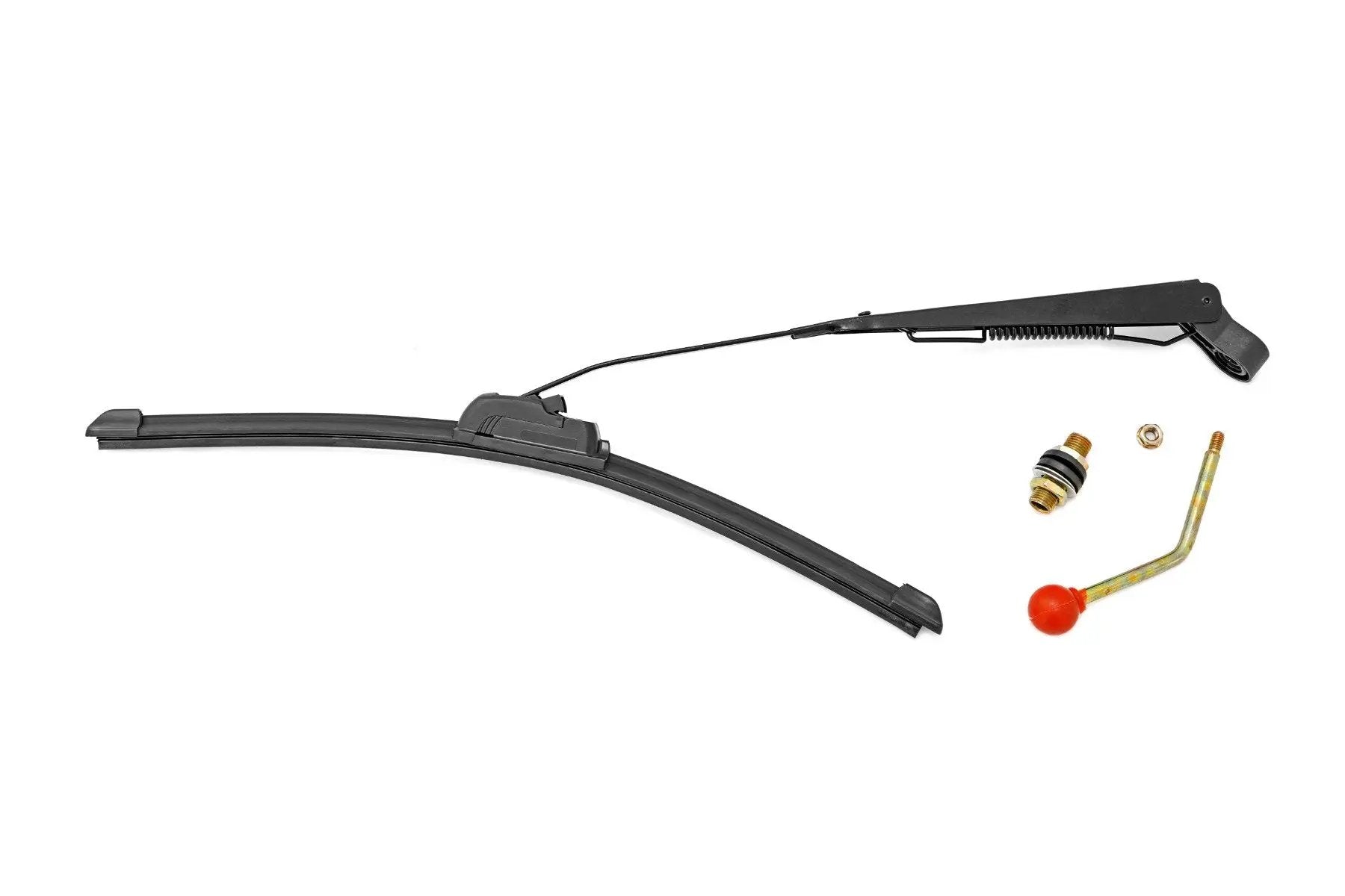 Rough Country Universal UTV Windshield Wiper Kit | 16" Blade by Rough Country