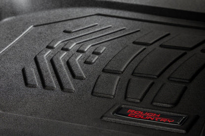 Tapetes Sure-Fit | Delanteros y Traseros | Cubo Delantero | Doble Cabina | Chevy/GMC 1500/2500HD/3500HD (19-26)