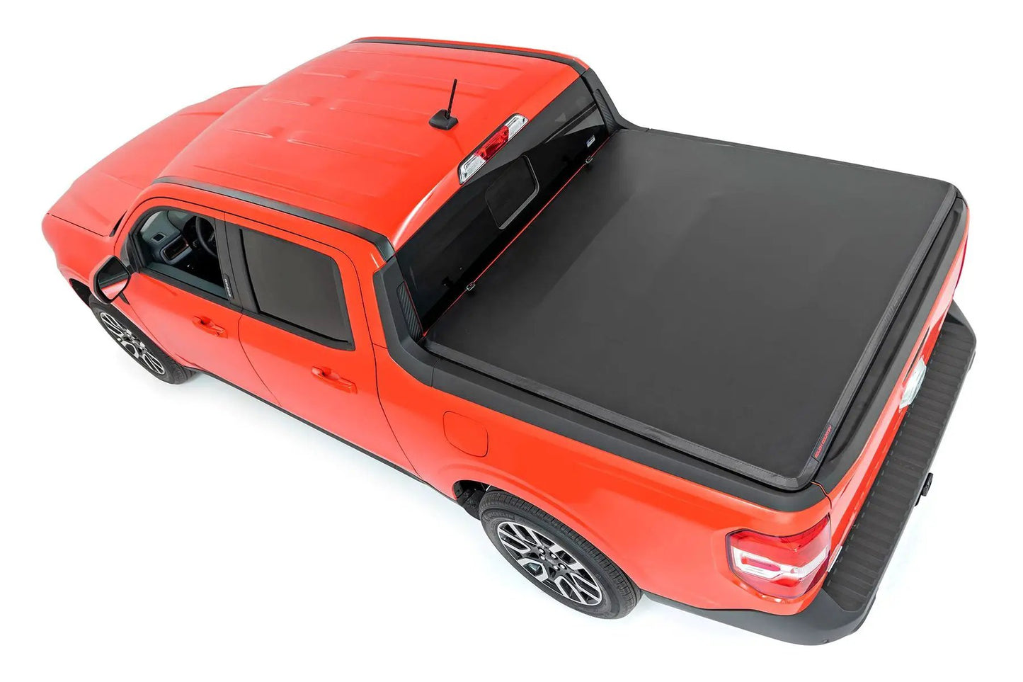 Rough Country Soft Tri-Fold Bed Cover | 4'6" Bed | Ford Maverick 2WD/4WD (2022-2026) by Rough Country