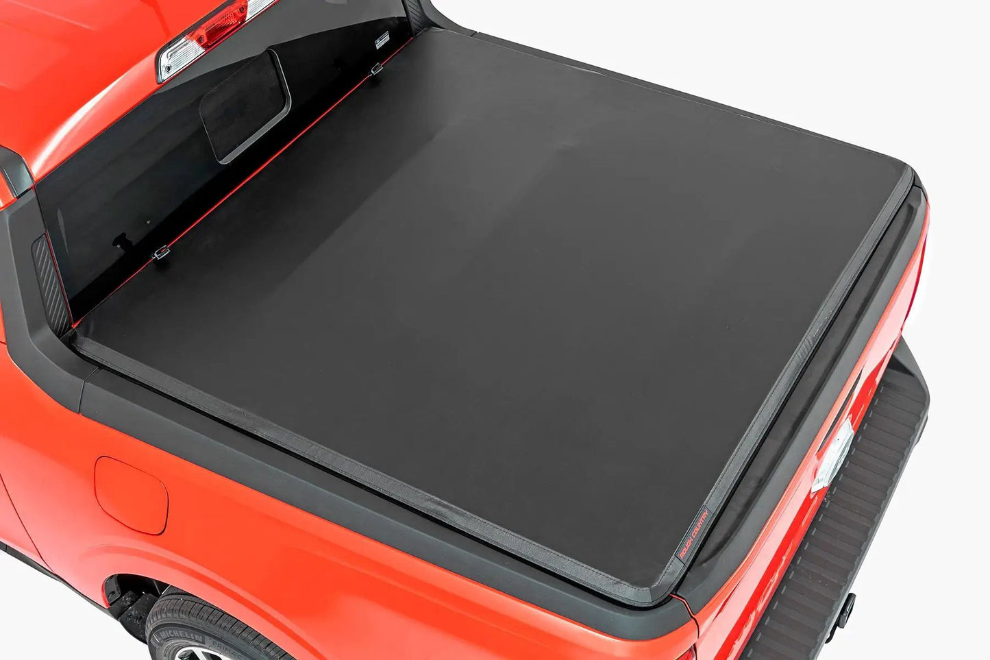 Rough Country Soft Tri-Fold Bed Cover | 4'6" Bed | Ford Maverick 2WD/4WD (2022-2026) by Rough Country