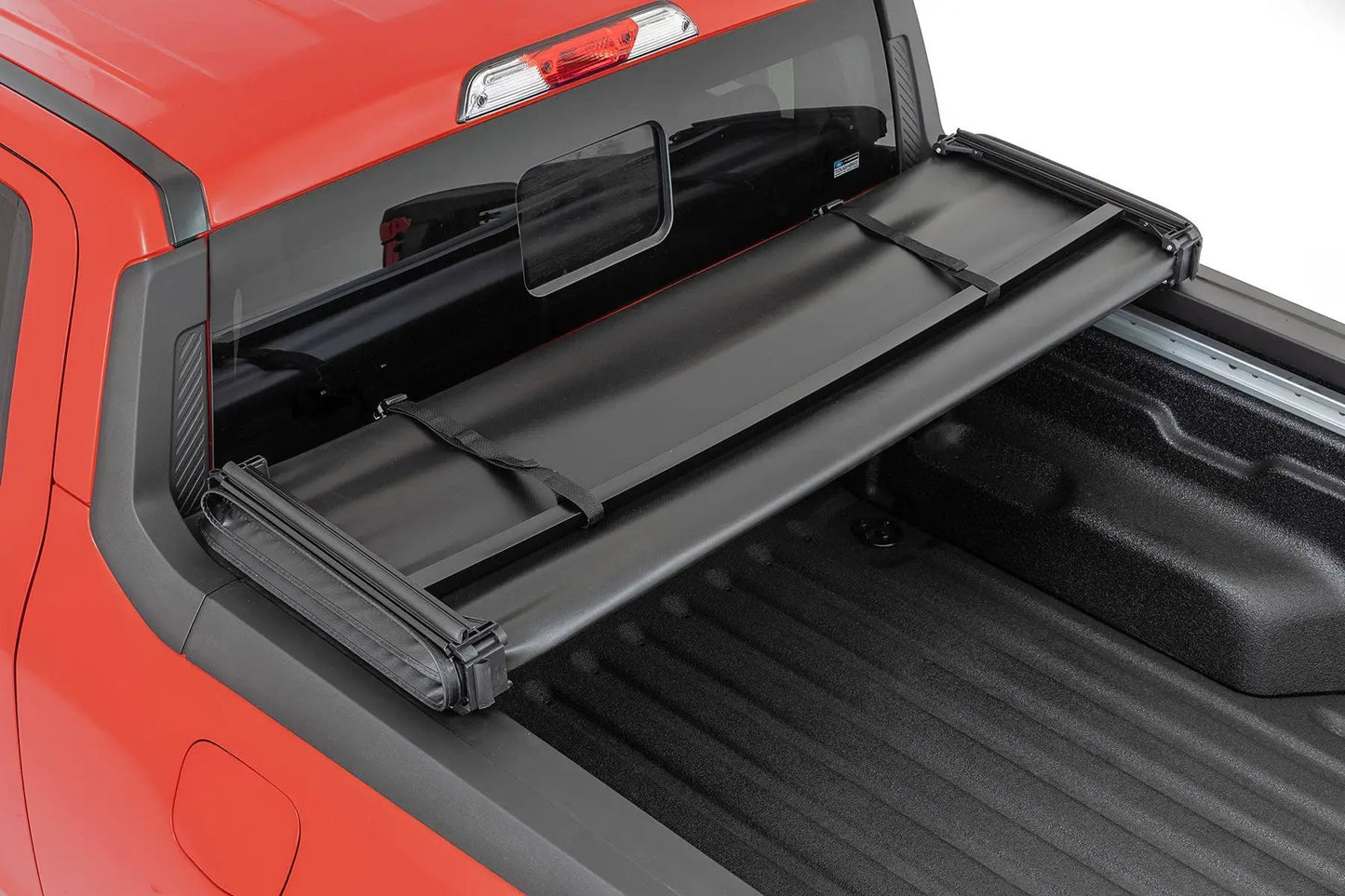 Rough Country Soft Tri-Fold Bed Cover | 4'6" Bed | Ford Maverick 2WD/4WD (2022-2026) by Rough Country