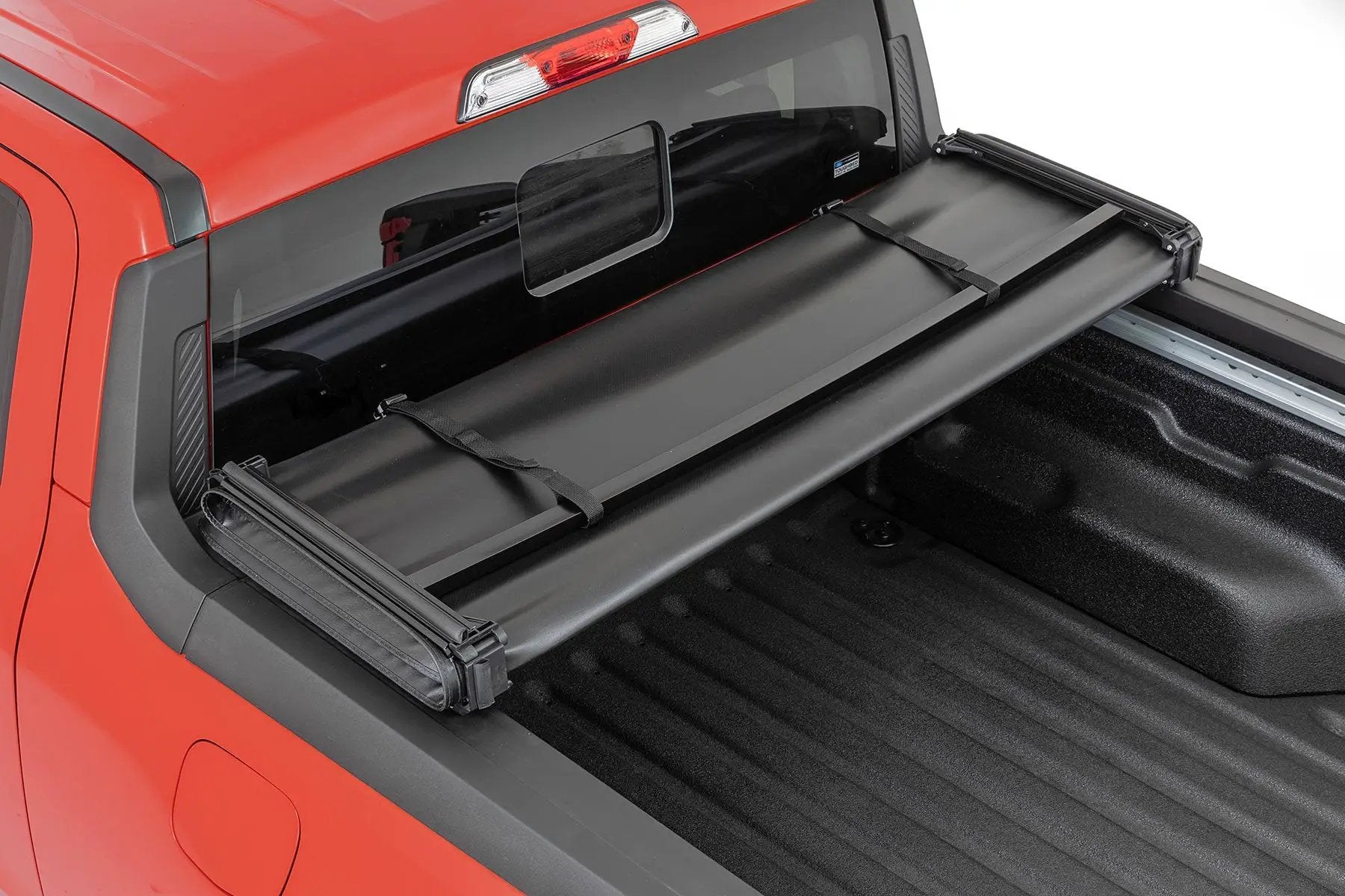 Rough Country Soft Tri-Fold Bed Cover | 4'6" Bed | Ford Maverick 2WD/4WD (2022-2026) by Rough Country