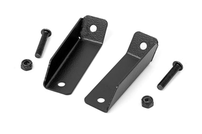 Kit de luces LED | Montaje trasero | Par negro de 2" | Concentrado | Can-Am Maverick Sport 1000R