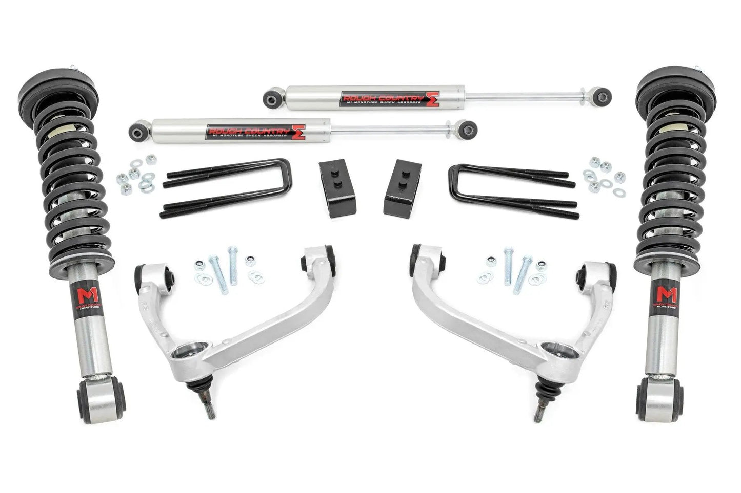 Rough Country 3 Inch Lift Kit | M1 Struts | Ford F-150 4WD (2009-2013) by Rough Country