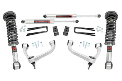 Rough Country 3 Inch Lift Kit | M1 Struts | Ford F-150 4WD (2009-2013) by Rough Country