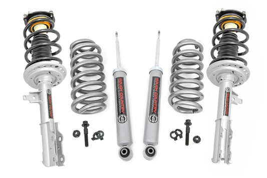 Kit de Elevación de 1.5 Pulgadas | Amortiguadores Delanteros N3 | GMC Acadia 2WD/4WD (2017-2023)