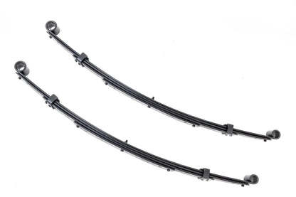 Rough Country Front Leaf Springs | 2" Lift | Pair | Chevy/GMC C10/K10 Truck & SUV/K5 Blazer (73-91) by Rough Country