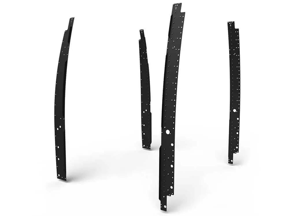 Flatline Van Co. Sprinter Van Bed Brackets by Flatline Van Co.