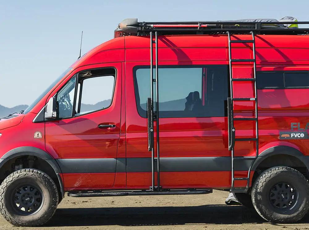 Flatline Van Co. Sprinter Surf Pole by Flatline Van Co.