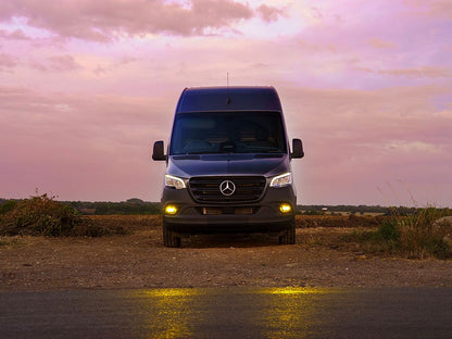 TRIPLE-R-LIGHTS Mercedes Sprinter (2018+) - Fog Light Upgrade Kit (With Carbon-2)