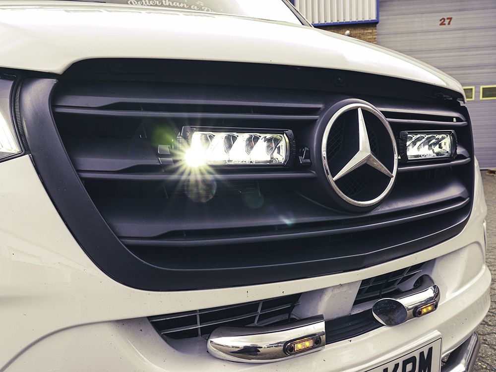 TRIPLE-R-LIGHTS Mercedes Sprinter (2018+) - Grille Mount Only (GM-USMSP-01K)