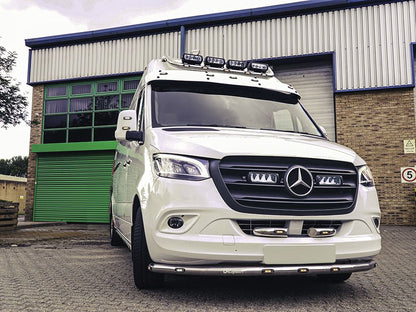 TRIPLE-R-LIGHTS Mercedes Sprinter (2018+) - Grille Mount Only (GM-USMSP-01K)