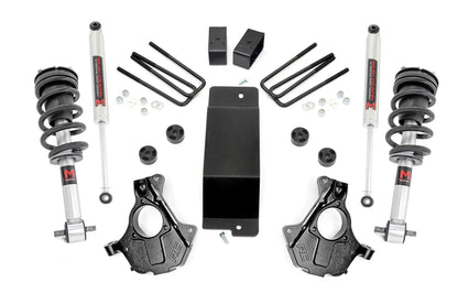 Rough Country 3.5 Inch Lift Kit | Alu/Stamp Steel LCA | M1 Strut | Chevy/GMC 1500 (14-18 & Classic) by Rough Country