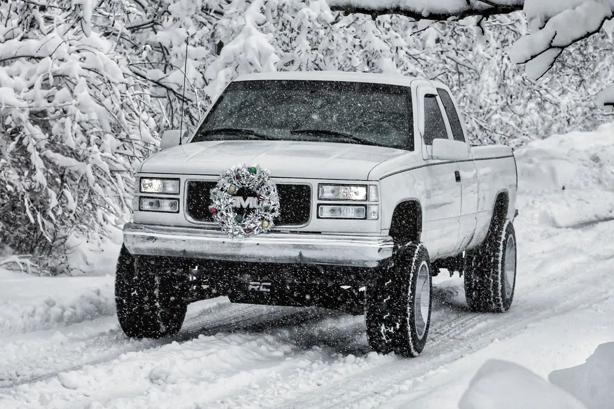 Rough Country 4 Inch Lift Kit | M1 | Chevy/GMC 1500 Truck & SUV 4WD (1988-1999) by Rough Country