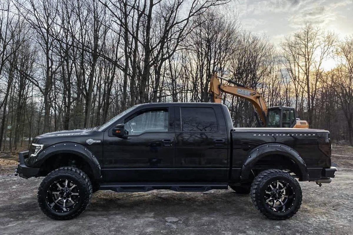 Kit de elevación de 6 pulgadas | Vertex | Ford F-150 4WD (2014)