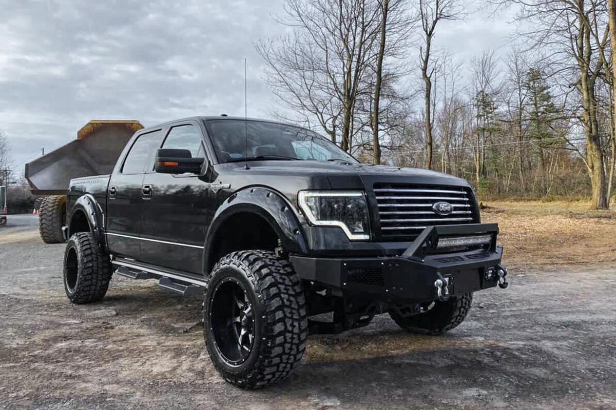 Kit de elevación de 6 pulgadas | Vertex/V2 | Ford F-150 4WD (2014)