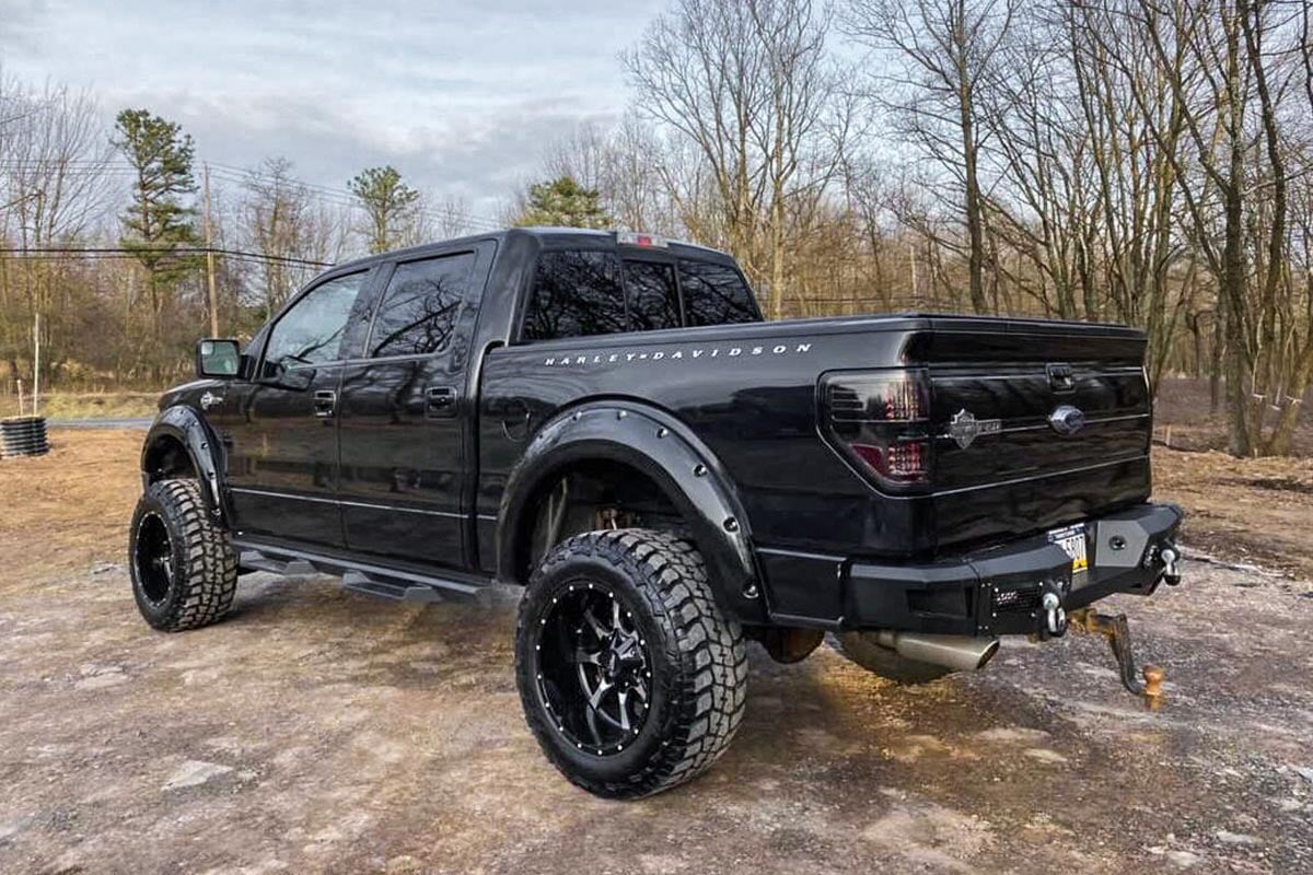 Kit de elevación de 6 pulgadas | Vertex | Ford F-150 4WD (2014)