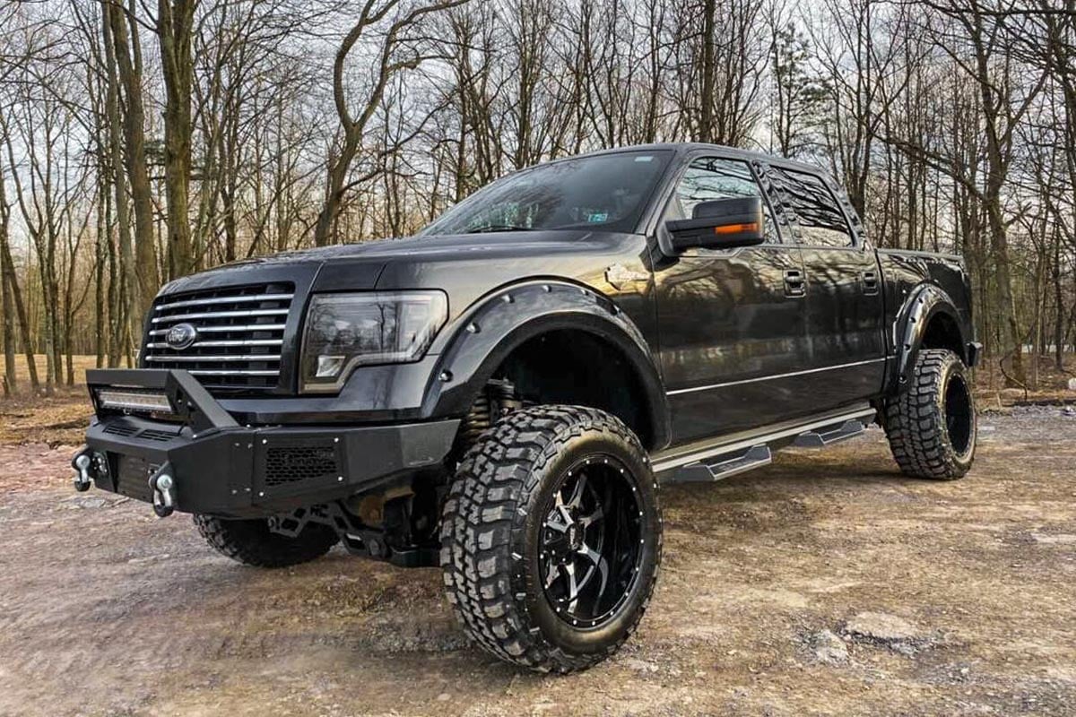 Kit de elevación de 6 pulgadas | Vertex/V2 | Ford F-150 4WD (2014)