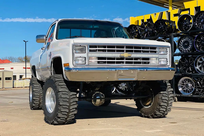 Rough Country 6 Inch Lift Kit | 56 Inch Rear Springs | Chevy/GMC C10/K10 Truck & SUV/K5 Blazer (77-87) by Rough Country