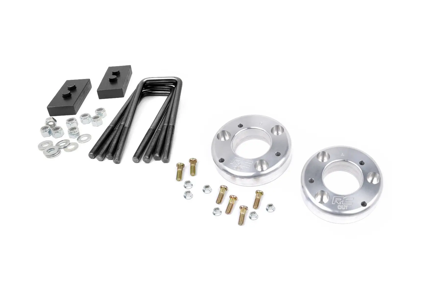 Rough Country 2 Inch Lift Kit | Ford F-150 2WD/4WD (2021-2025) by Rough Country