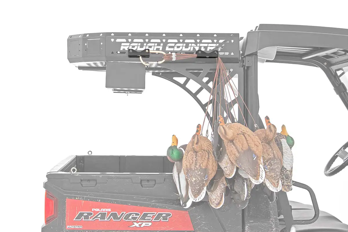 Rough Country Universal UTV Rack J-Bracket by Rough Country