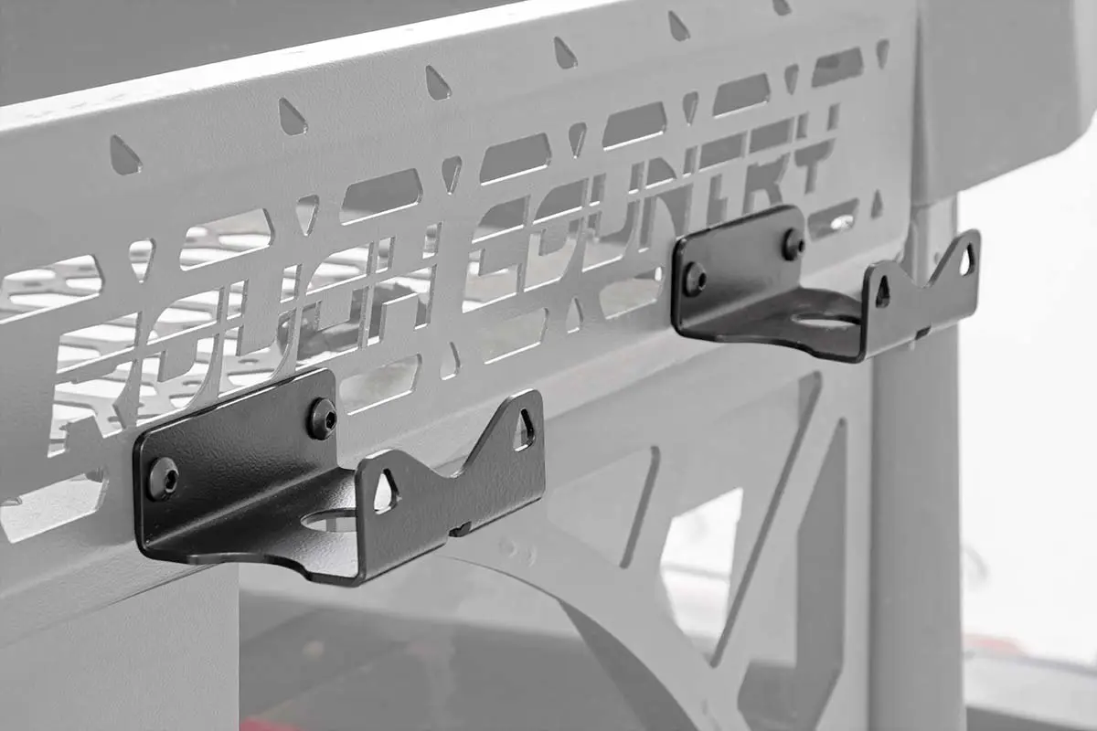 Rough Country Universal UTV Rack J-Bracket by Rough Country