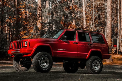 Rough Country 4.5 Inch Lift Kit | RR springs | Jeep Cherokee XJ 2WD/4WD (1984-2001) by Rough Country