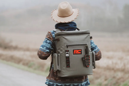 Rough Country Insulated Backpack Cooler | 24 Cans | Waterproof by Rough Country