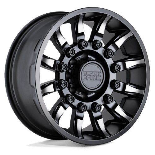 Black Rhino Hard Alloys BR MISSION 20X9 8X165 +6 122 M-BLK DDT