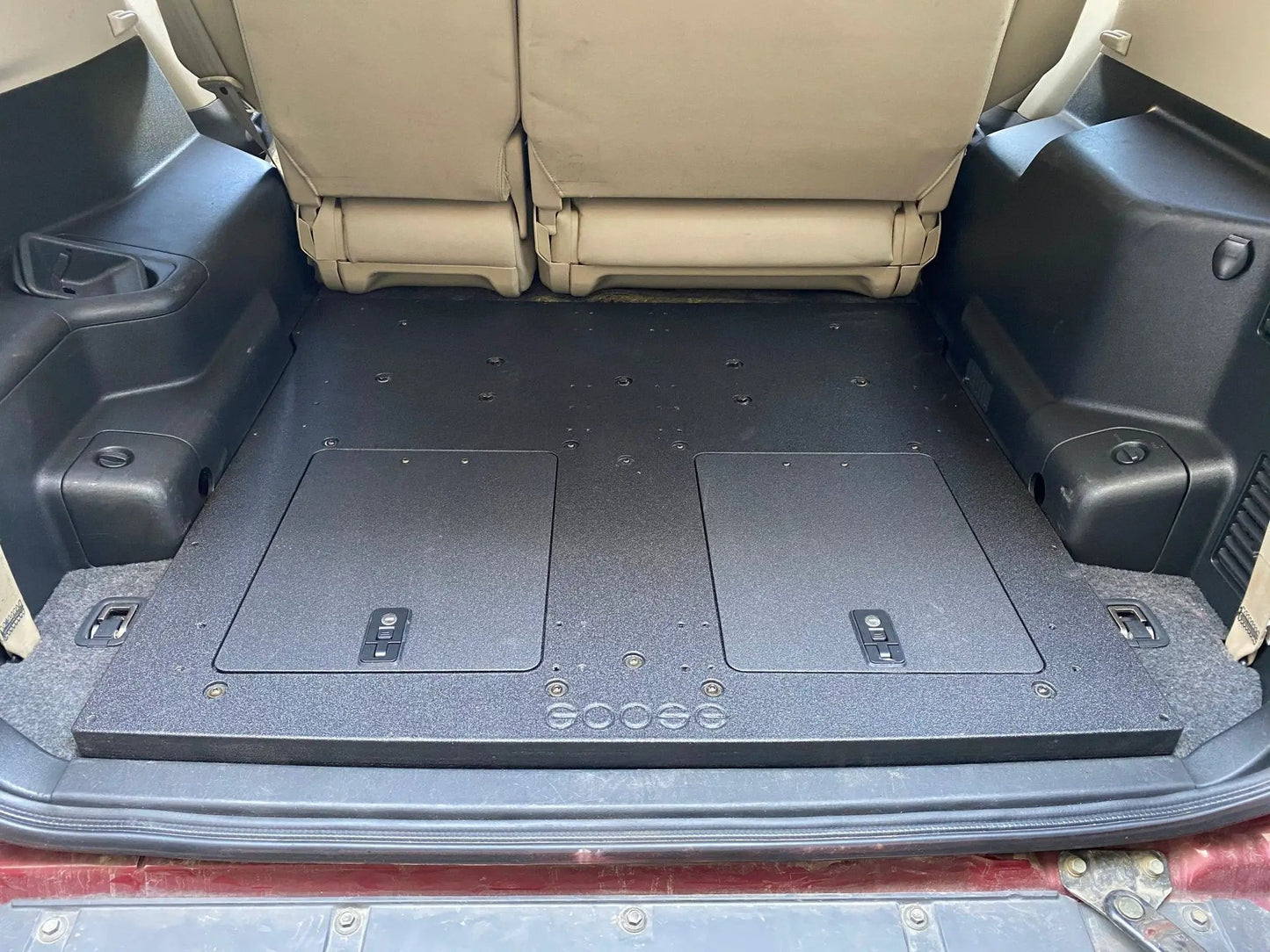 Mitsubishi Montero 1999-2006 3rd Gen. - Rear Plate System by Goose Gear