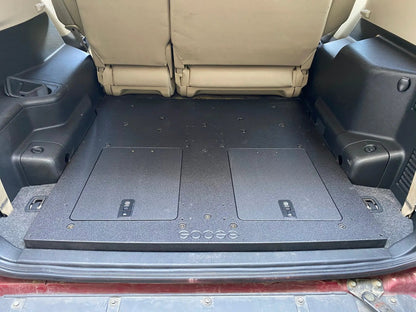 Mitsubishi Montero 1999-2006 3rd Gen. - Rear Plate System by Goose Gear