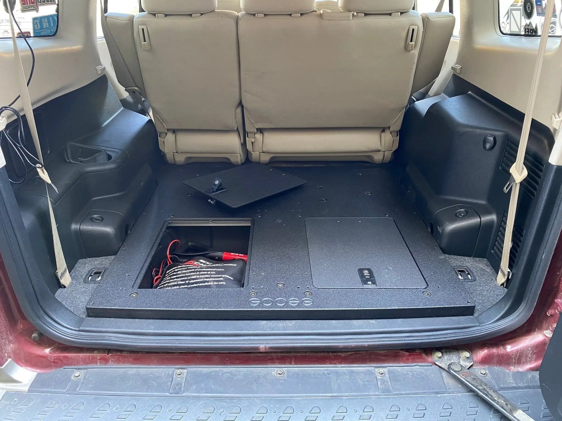 Mitsubishi Montero 1999-2006 3rd Gen. - Rear Plate System by Goose Gear