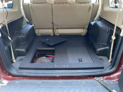 Mitsubishi Montero 1999-2006 3rd Gen. - Rear Plate System by Goose Gear