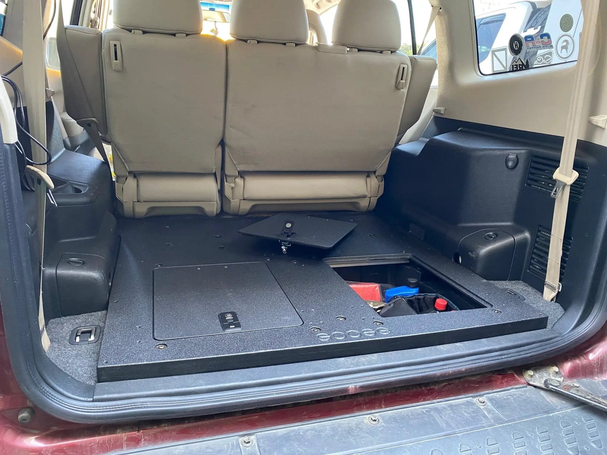 Mitsubishi Montero 1999-2006 3rd Gen. - Rear Plate System by Goose Gear
