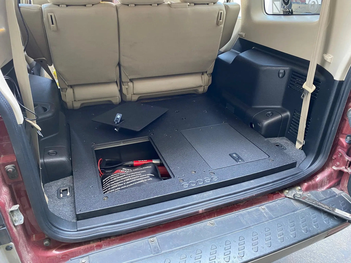Mitsubishi Montero 1999-2006 3rd Gen. - Rear Plate System by Goose Gear