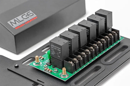 Rough Country MLC-6 | Multiple Light Controller | Jeep Wrangler JK/Wrangler Unlimited (07-18) by Rough Country