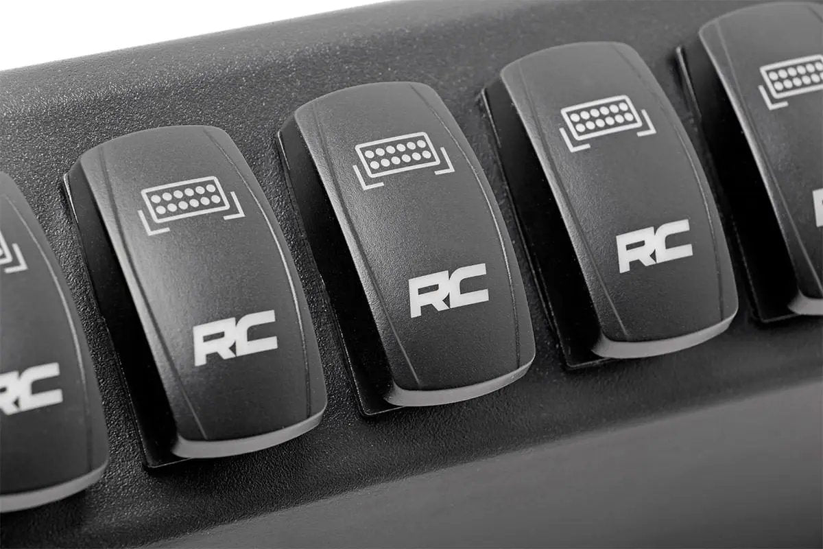 Rough Country MLC-6 | Multiple Light Controller | Jeep Wrangler JK/Wrangler Unlimited (07-18) by Rough Country