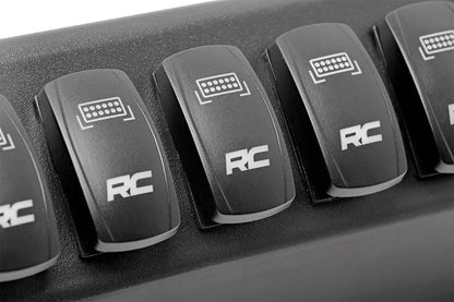 Rough Country MLC-6 | Multiple Light Controller | Jeep Wrangler JK/Wrangler Unlimited (07-18) by Rough Country