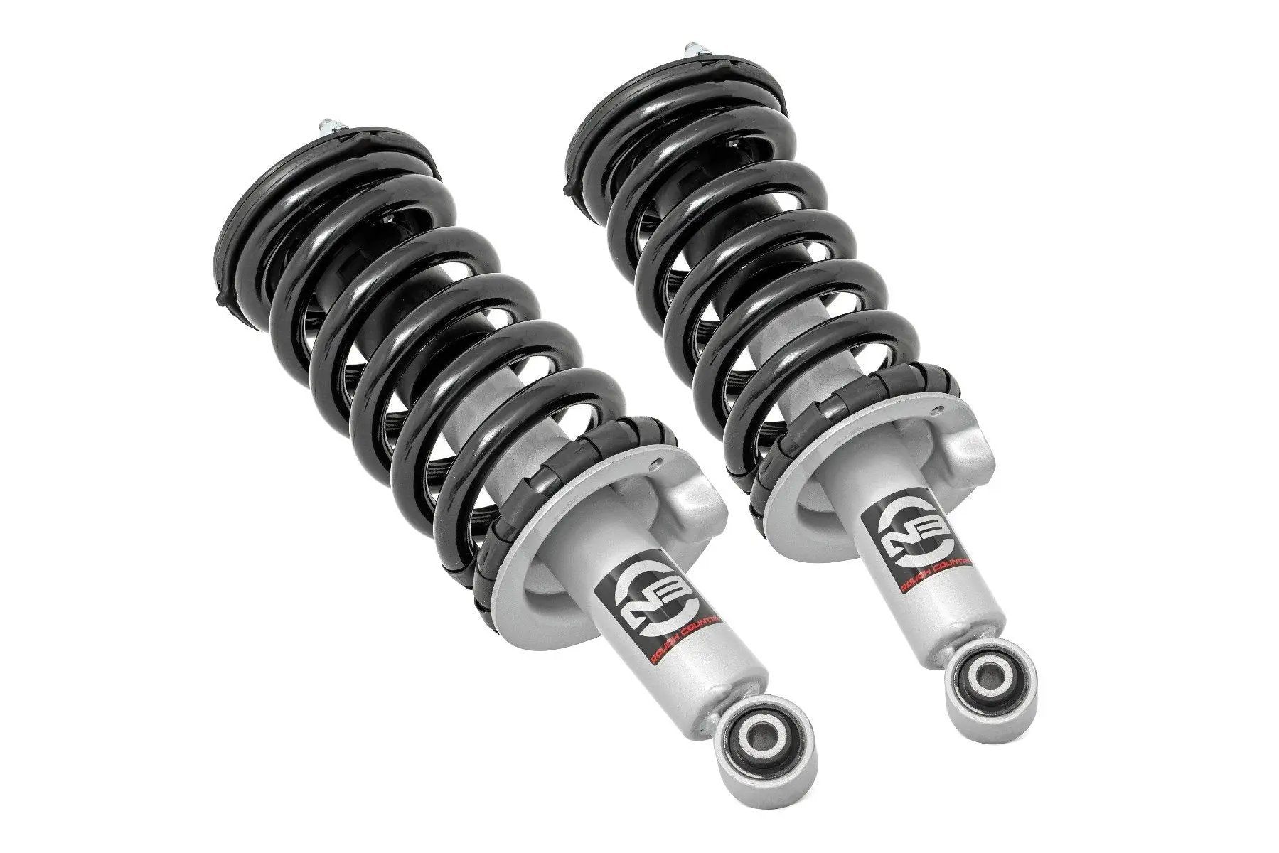 Rough Country N3 Leveling Struts | 2 Inch | Loaded Strut | Nissan Titan 4WD (2004-2015) by Rough Country