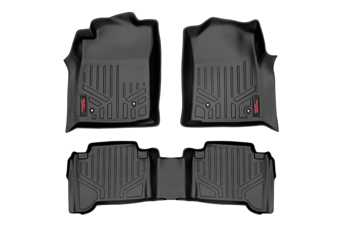 Alfombrillas | Delanteras y traseras | Cabina doble | Toyota Tacoma 2WD/4WD (2005-2011)