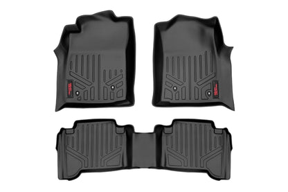 Alfombrillas | Delanteras y traseras | Cabina doble | Toyota Tacoma 2WD/4WD (2005-2011)